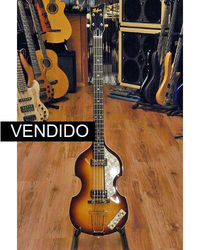 Höfner Violin Bass 500/1